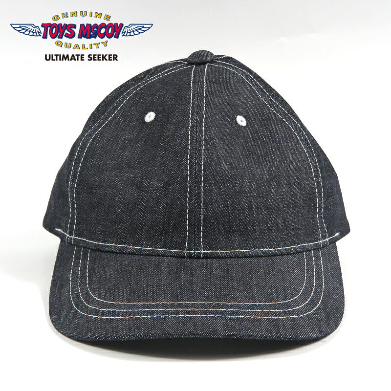 トイズマッコイ TOYS McCOY デニム キャップ 10oz DENIM CAP【2026年秋冬新作】