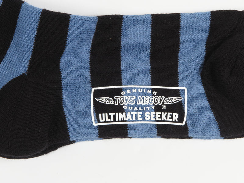トイズマッコイ TOYSMcCOY ブーツソックス 3足セット 靴下 3-PACK BORDERED BOOTS SOCKS TMA2634【2026年秋冬新作】