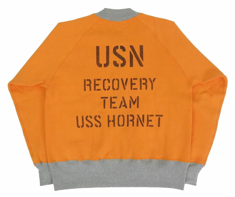 トイズマッコイ TOYS McCOY 長袖 スウェット ジップアップ ヘビーウェイト C-2 SNOOPY スヌーピー "ASTRONAUT RECOVERY TEAM" TMC2457