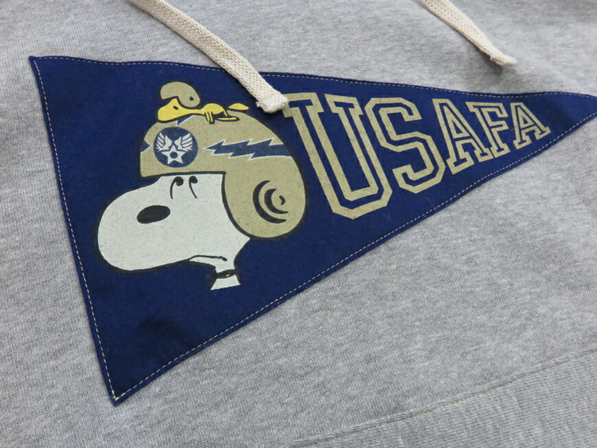 トイズマッコイ TOYS McCOY プルオーバー スウェット パーカー SNOOPY USAFA 22 TMC2466