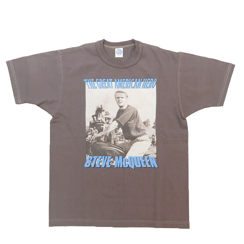 トイズマッコイ  TOYSMcCOY 半袖 TシャツS. McQUEEN TEE " THE GREAT AMERICAN HERO " マックイーン TEE TMC2505