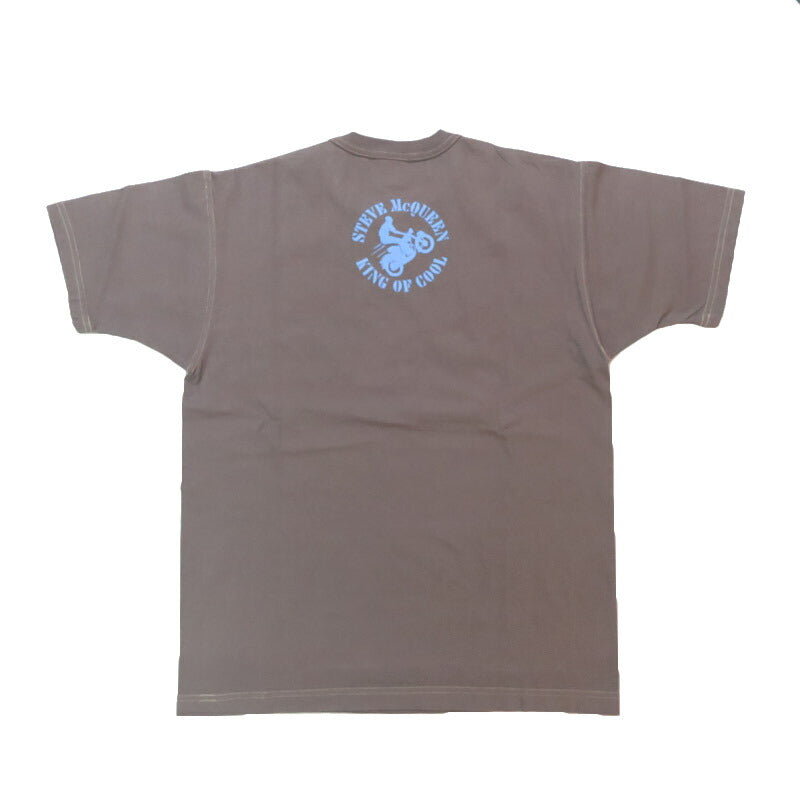 トイズマッコイ  TOYSMcCOY 半袖 TシャツS. McQUEEN TEE " THE GREAT AMERICAN HERO " マックイーン TEE TMC2505