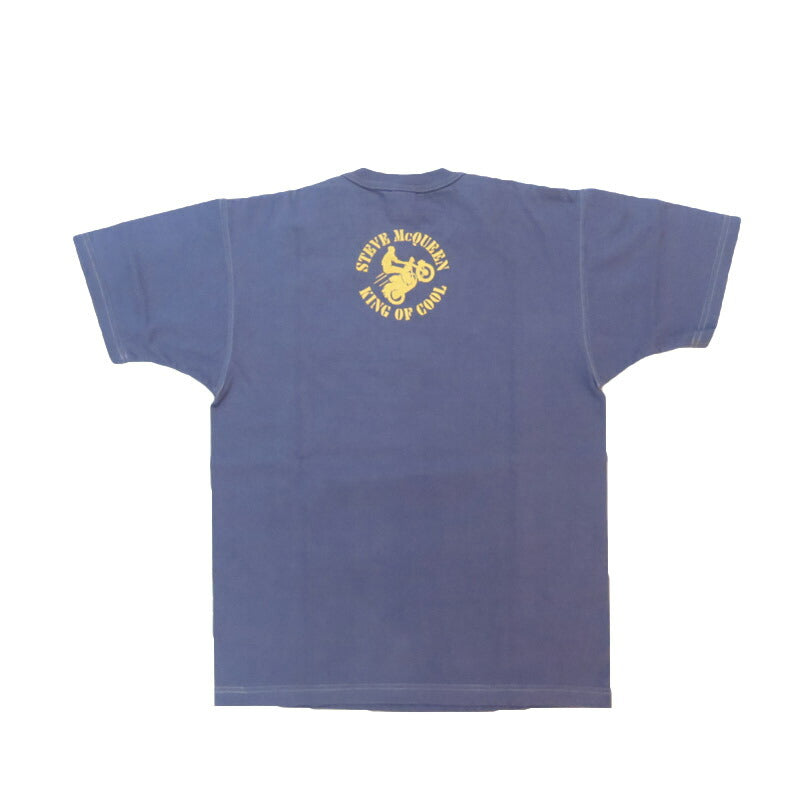 トイズマッコイ  TOYSMcCOY 半袖 TシャツS. McQUEEN TEE " THE GREAT AMERICAN HERO " マックイーン TEE TMC2505