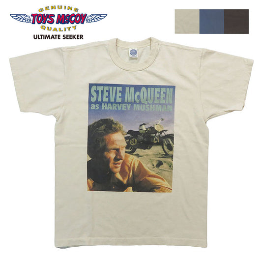 토이즈맥코이 TOYSMcCOY 반팔 티셔츠 "STEVE McQUEEN as HARVEY MUSHMAN" 맥퀸 TEE tmc2507