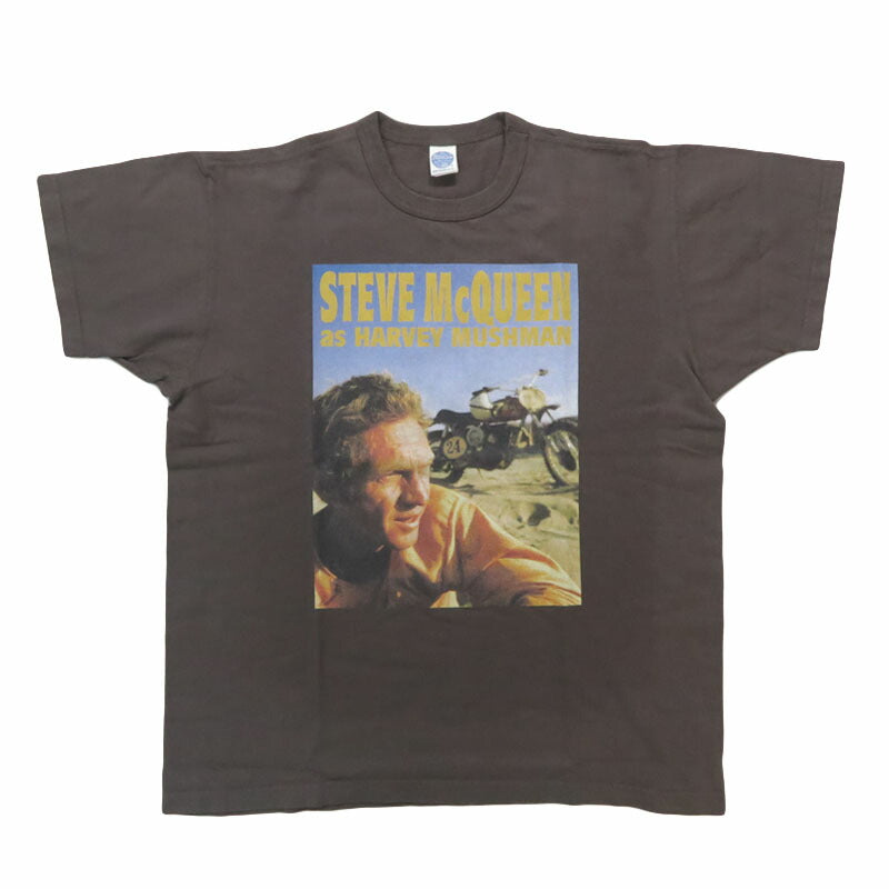 トイズマッコイ  TOYSMcCOY 半袖 Tシャツ " STEVE McQUEEN as HARVEY MUSHMAN " マックイーン TEE tmc2507