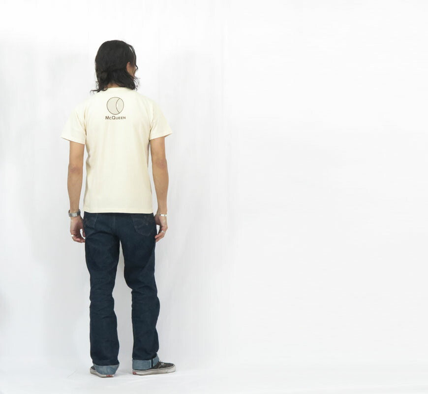 トイズマッコイ  TOYSMcCOY 半袖 Tシャツ " STEVE McQUEEN as HARVEY MUSHMAN " マックイーン TEE tmc2507