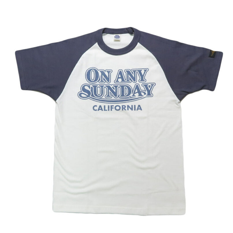 トイズマッコイ TOYS McCOY  半袖 Tシャツ ON ANY SUNDAY TEE " ON ANY SUNDAY CALIF. " TMC2511