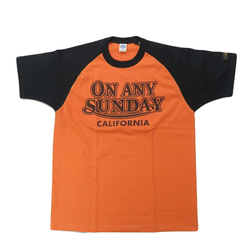 トイズマッコイ TOYS McCOY  半袖 Tシャツ ON ANY SUNDAY TEE " ON ANY SUNDAY CALIF. " TMC2511