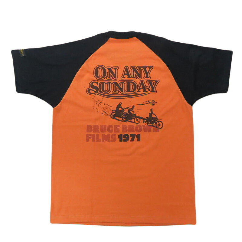 トイズマッコイ TOYS McCOY  半袖 Tシャツ ON ANY SUNDAY TEE " ON ANY SUNDAY CALIF. " TMC2511
