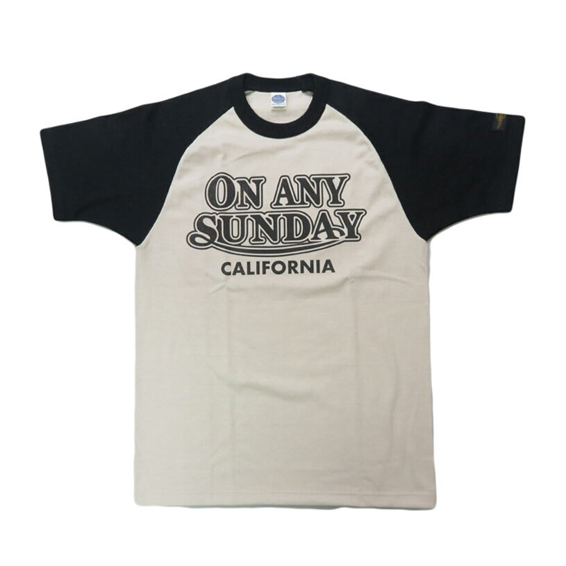 トイズマッコイ TOYS McCOY  半袖 Tシャツ ON ANY SUNDAY TEE " ON ANY SUNDAY CALIF. " TMC2511