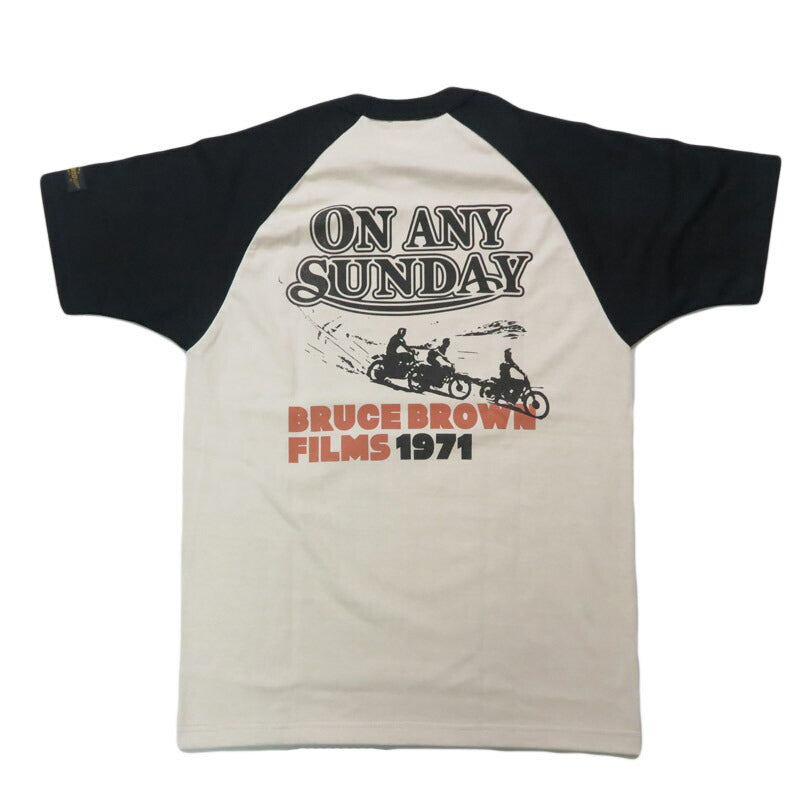 トイズマッコイ TOYS McCOY  半袖 Tシャツ ON ANY SUNDAY TEE " ON ANY SUNDAY CALIF. " TMC2511
