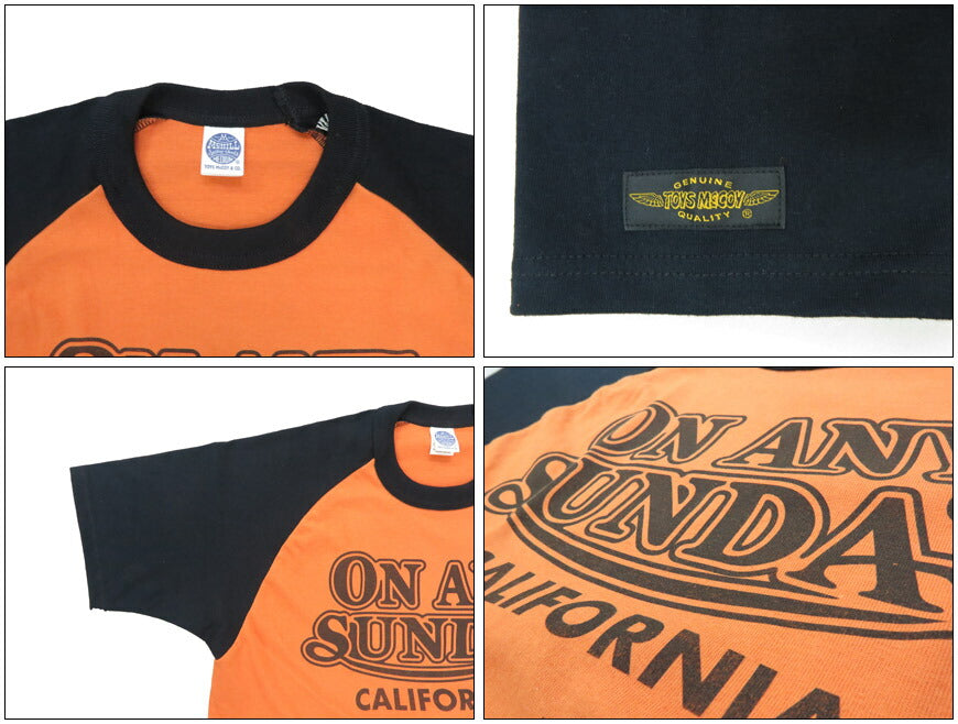 トイズマッコイ TOYS McCOY  半袖 Tシャツ ON ANY SUNDAY TEE " ON ANY SUNDAY CALIF. " TMC2511