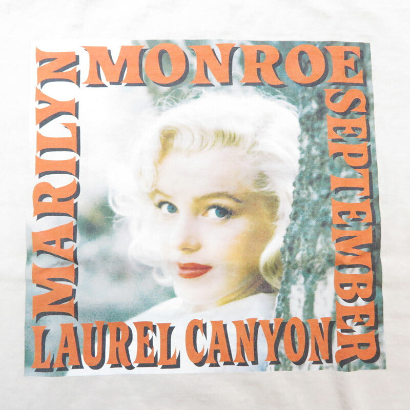トイズマッコイTOYSMcCOY 半袖 Tシャツ MARILYN MONROE TEE マリリンモンロー  tmc2512 【2025年春夏新作】