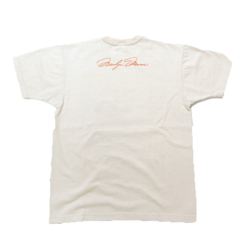 トイズマッコイTOYSMcCOY 半袖 Tシャツ MARILYN MONROE TEE マリリンモンロー  tmc2512 【2025年春夏新作】