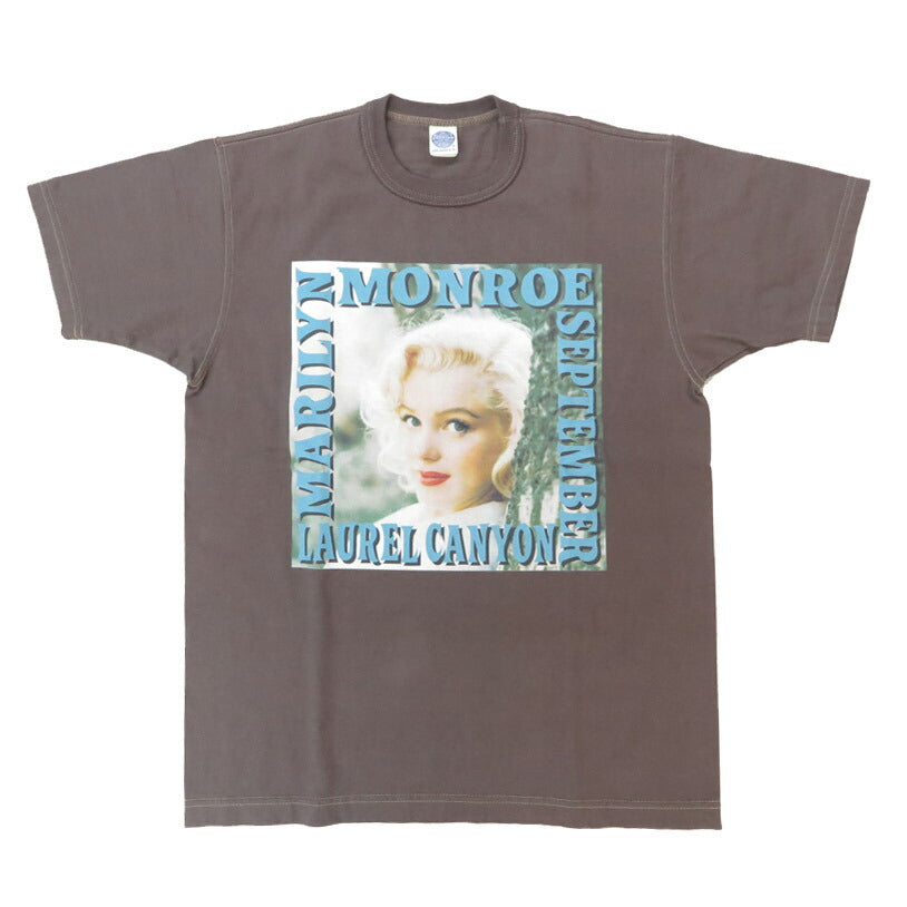 トイズマッコイTOYSMcCOY 半袖 Tシャツ MARILYN MONROE TEE マリリンモンロー  tmc2512 【2025年春夏新作】