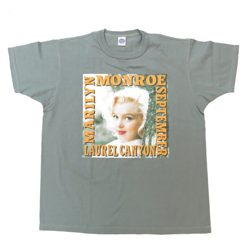 トイズマッコイTOYSMcCOY 半袖 Tシャツ MARILYN MONROE TEE マリリンモンロー  tmc2512 【2025年春夏新作】