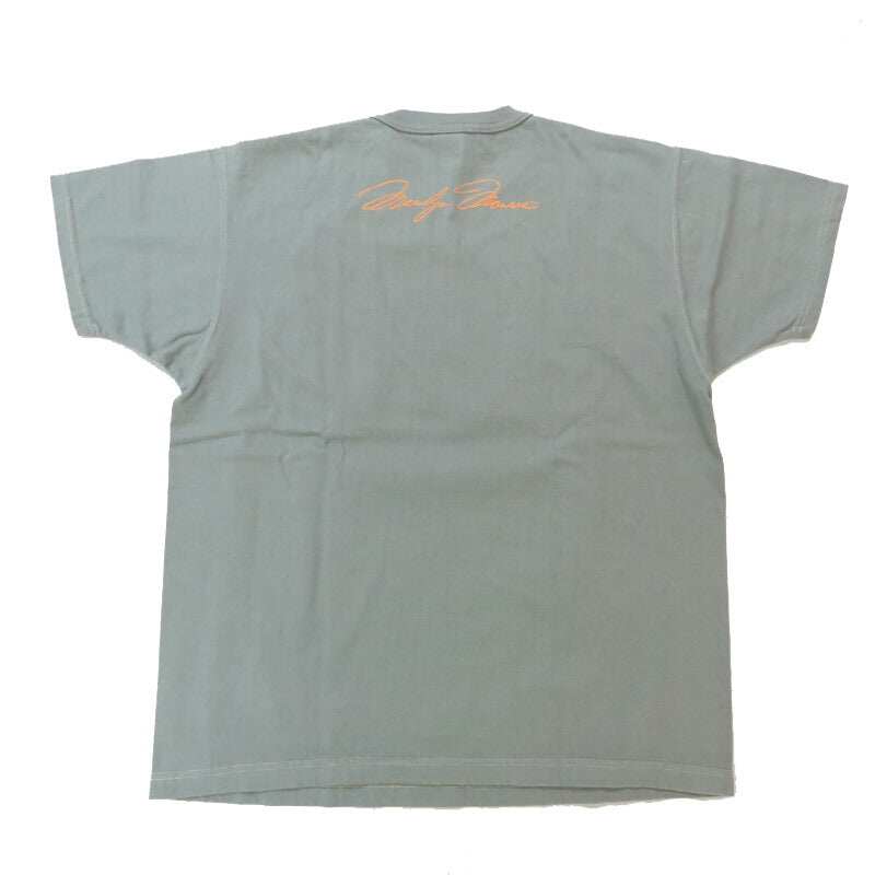トイズマッコイTOYSMcCOY 半袖 Tシャツ MARILYN MONROE TEE マリリンモンロー  tmc2512 【2025年春夏新作】