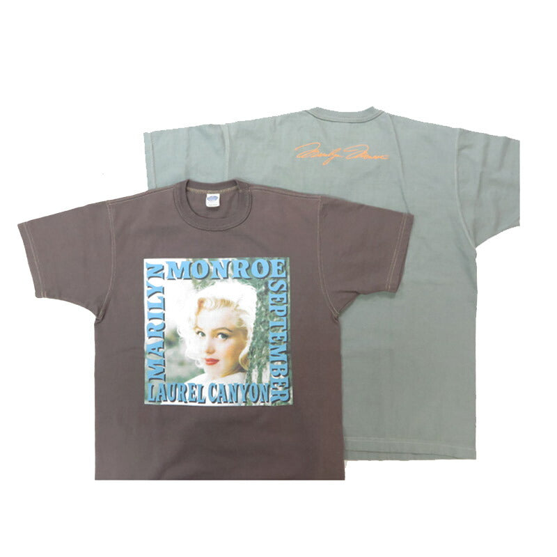 トイズマッコイTOYSMcCOY 半袖 Tシャツ MARILYN MONROE TEE マリリンモンロー  tmc2512 【2025年春夏新作】