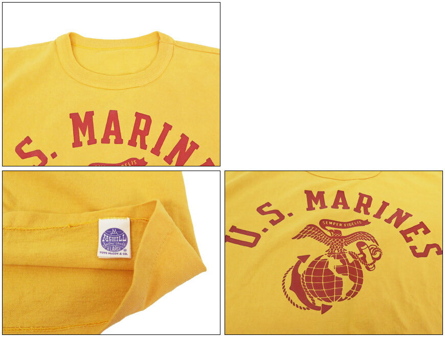 トイズマッコイ TOYSMcCOY 半袖 Tシャツ 19 NY 76U.S.MARINES タクシードライバー ロバート・デ・ニーロ TMC2515