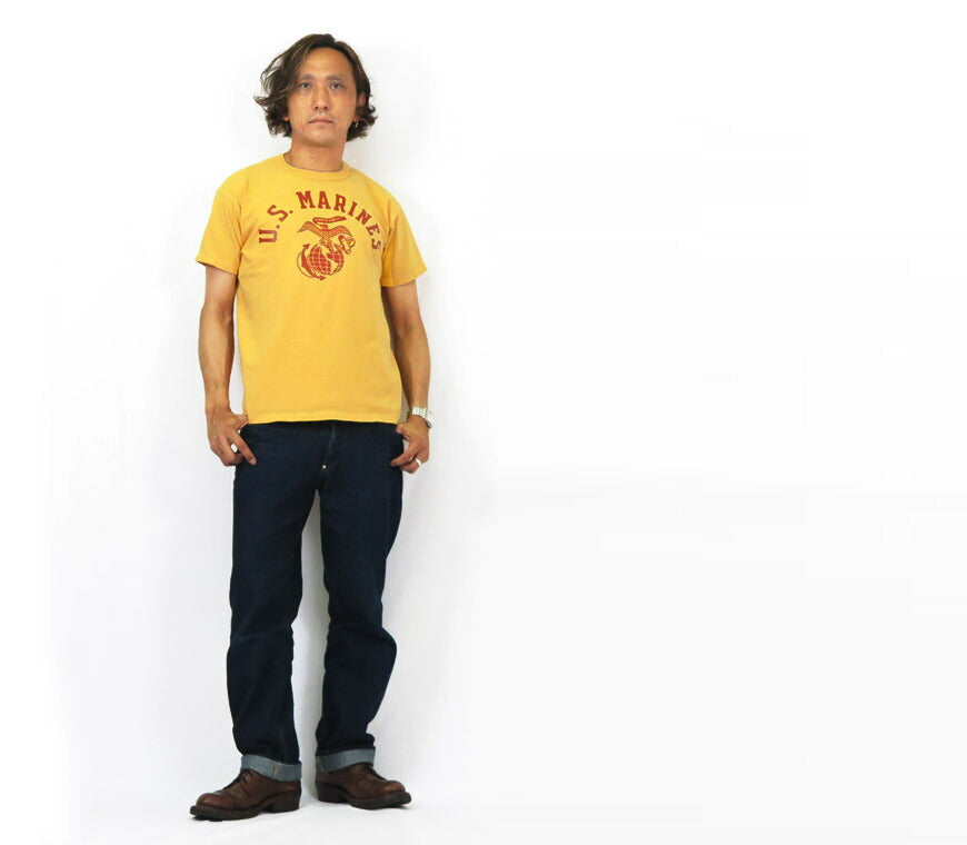 トイズマッコイ TOYSMcCOY 半袖 Tシャツ 19 NY 76U.S.MARINES タクシードライバー ロバート・デ・ニーロ TMC2515