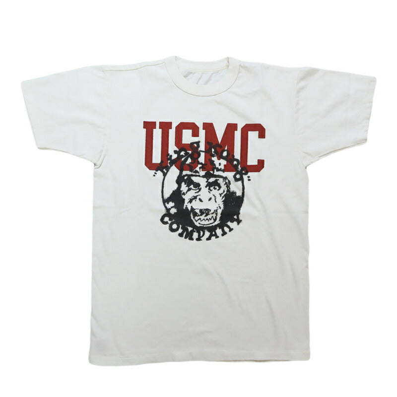 トイズマッコイ  TOYSMcCOY  半袖 Tシャツ 19"NY"76 TEE " USMC KING KONG COMPANY " TMC2516
