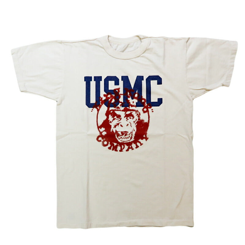 トイズマッコイ  TOYSMcCOY  半袖 Tシャツ 19"NY"76 TEE " USMC KING KONG COMPANY " TMC2516