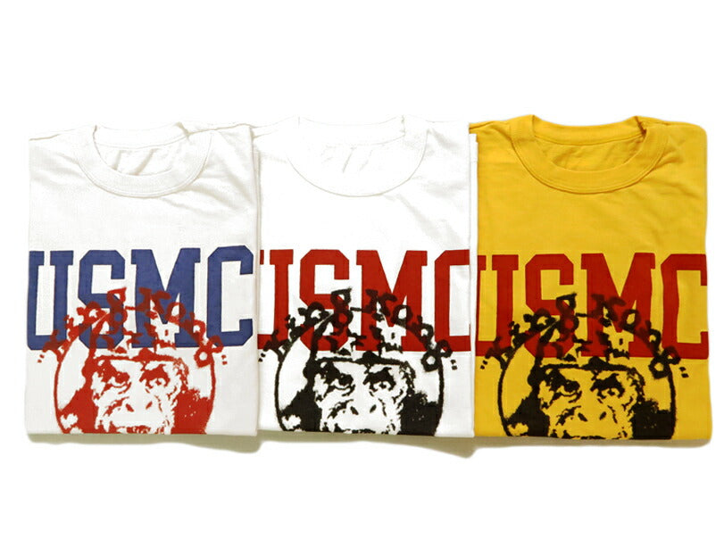 トイズマッコイ  TOYSMcCOY  半袖 Tシャツ 19"NY"76 TEE " USMC KING KONG COMPANY " TMC2516