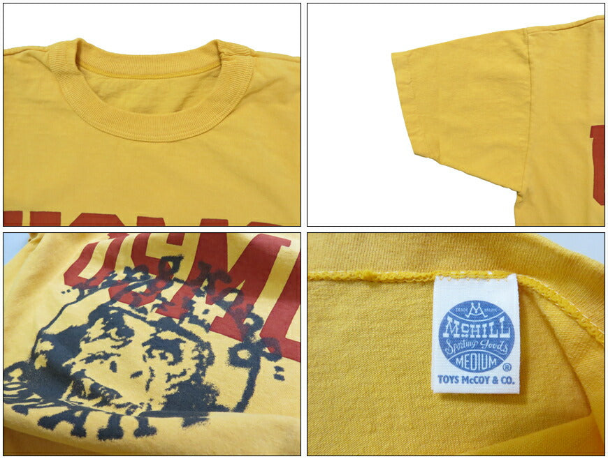 トイズマッコイ  TOYSMcCOY  半袖 Tシャツ 19"NY"76 TEE " USMC KING KONG COMPANY " TMC2516