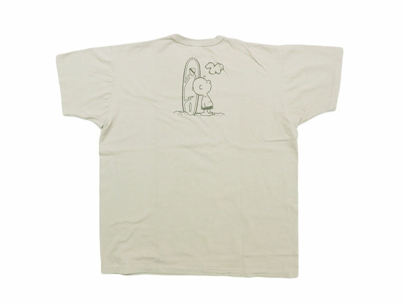トイズマッコイ TOYSMcCOY  半袖 Tシャツ SNOOPY TEE WOODSTOCK " U.S.ARMY AVIATION " TMC2523