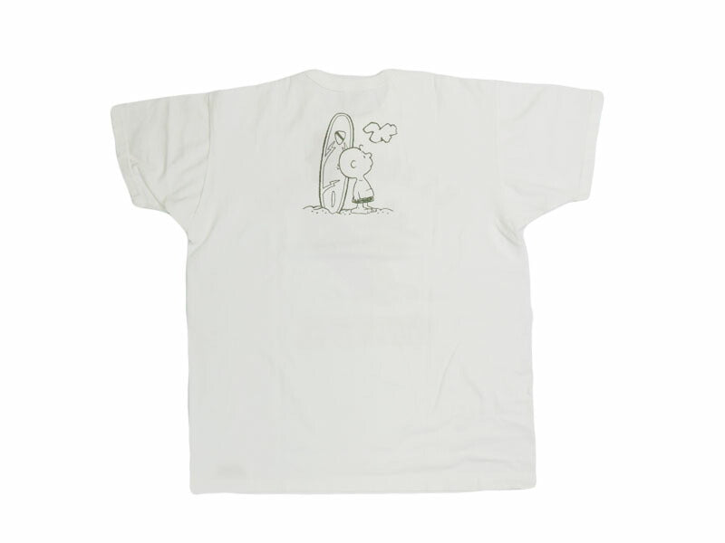 トイズマッコイ TOYSMcCOY  半袖 Tシャツ SNOOPY TEE WOODSTOCK " U.S.ARMY AVIATION " TMC2523