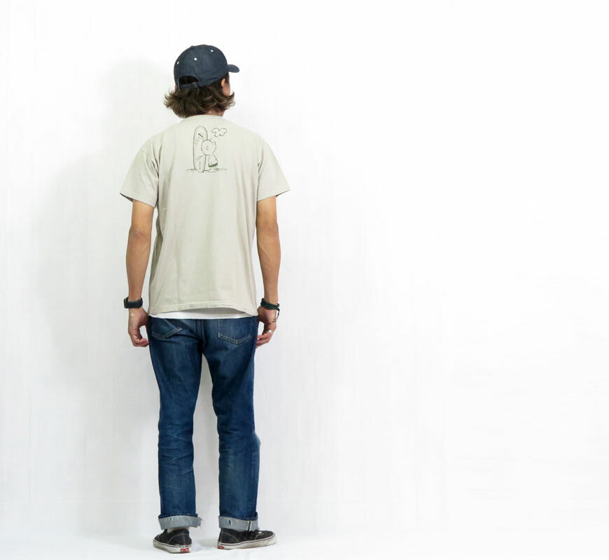 トイズマッコイ TOYSMcCOY  半袖 Tシャツ SNOOPY TEE WOODSTOCK " U.S.ARMY AVIATION " TMC2523