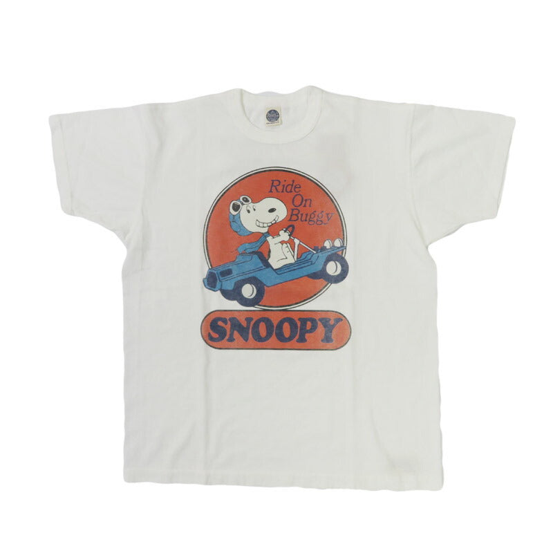トイズマッコイ TOYSMcCOY  半袖 Tシャツ SNOOPY スヌーピー “RIDE ON BUGGY” TMC2526