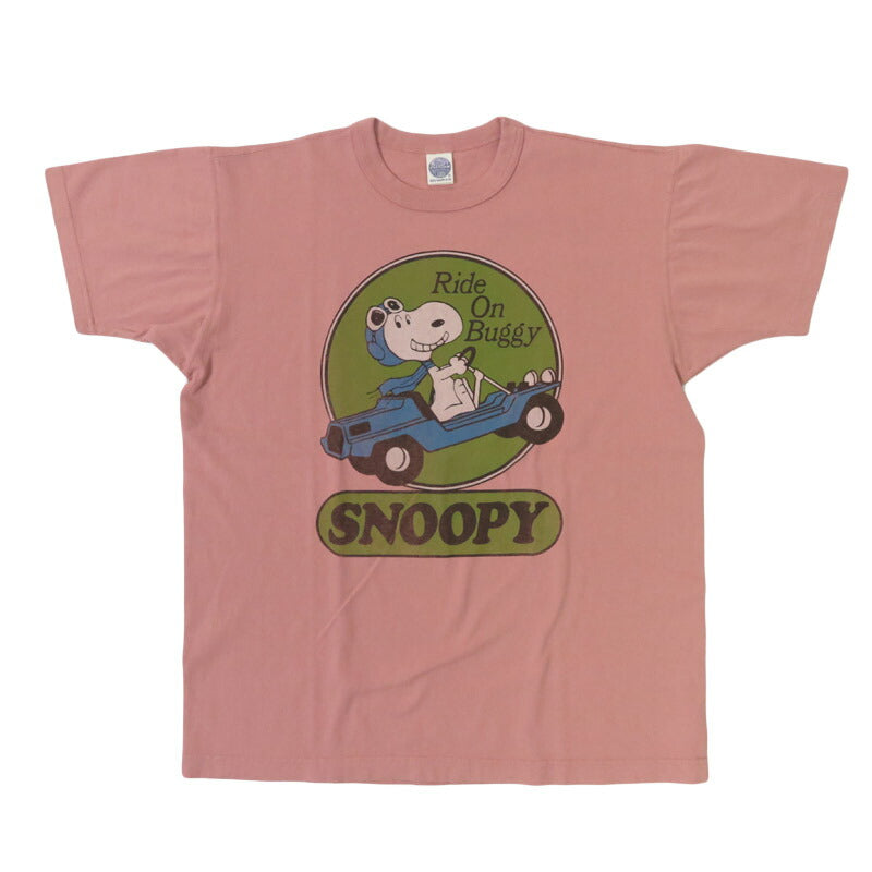 トイズマッコイ TOYSMcCOY  半袖 Tシャツ SNOOPY スヌーピー “RIDE ON BUGGY” TMC2526