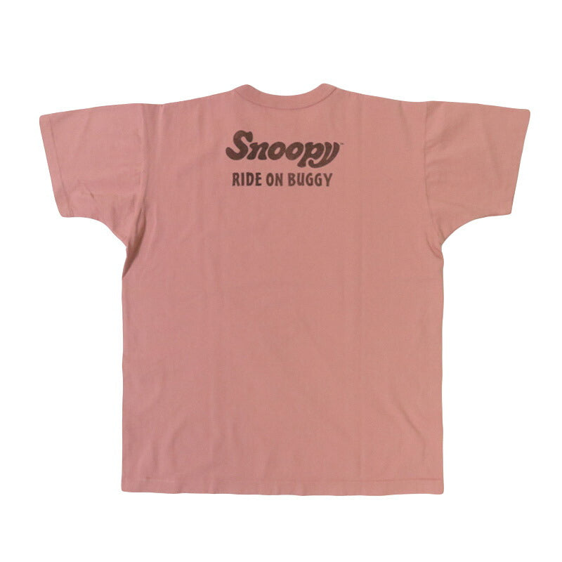 トイズマッコイ TOYSMcCOY  半袖 Tシャツ SNOOPY スヌーピー “RIDE ON BUGGY” TMC2526