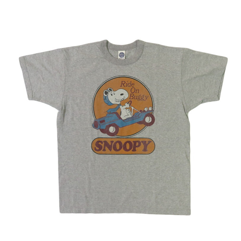 トイズマッコイ TOYSMcCOY  半袖 Tシャツ SNOOPY スヌーピー “RIDE ON BUGGY” TMC2526