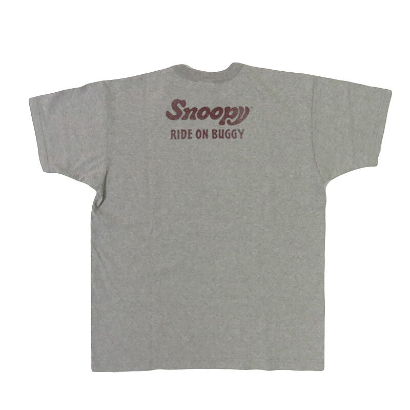 トイズマッコイ TOYSMcCOY  半袖 Tシャツ SNOOPY スヌーピー “RIDE ON BUGGY” TMC2526