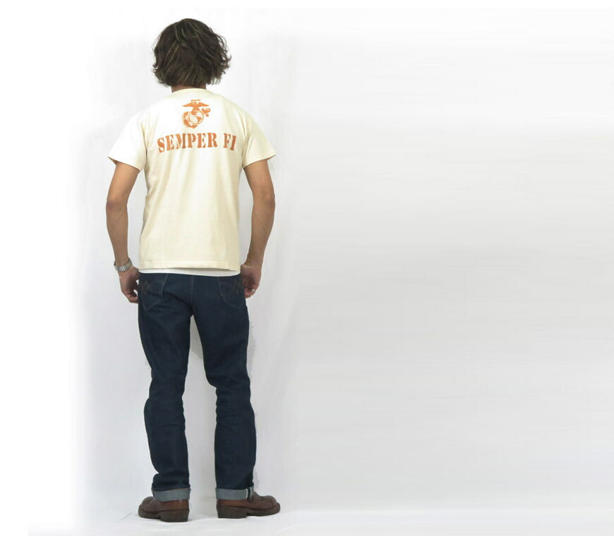 トイズマッコイ TOYSMcCOY 半袖 Tシャツ SNOOPY USMC スヌーピー TMC2527