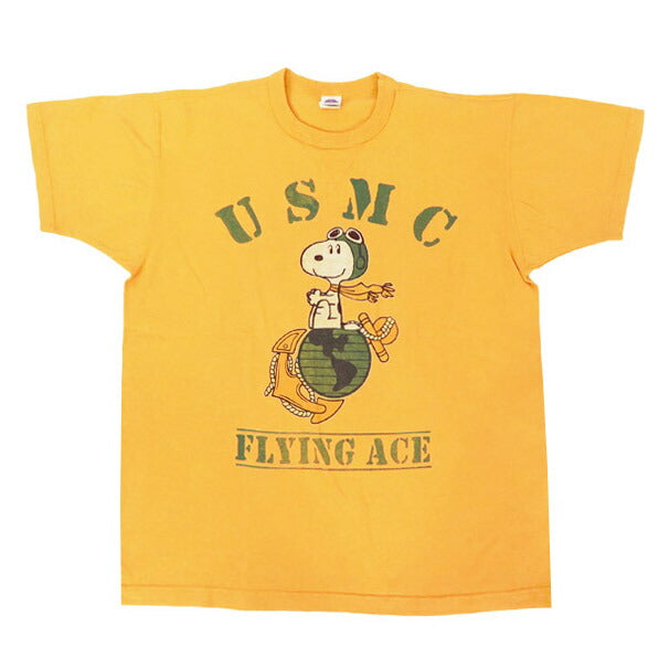トイズマッコイ TOYSMcCOY 半袖 Tシャツ SNOOPY USMC スヌーピー TMC2527
