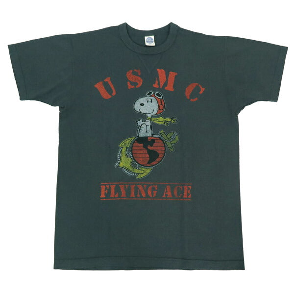 トイズマッコイ TOYSMcCOY 半袖 Tシャツ SNOOPY USMC スヌーピー TMC2527