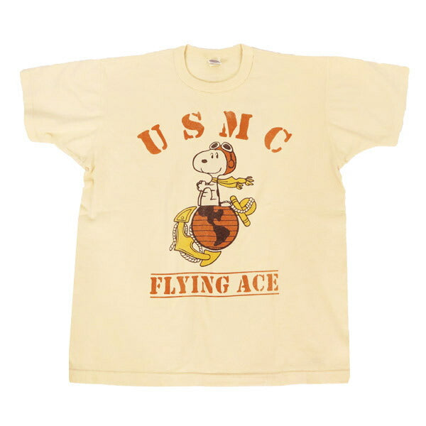 トイズマッコイ TOYSMcCOY 半袖 Tシャツ SNOOPY USMC スヌーピー TMC2527