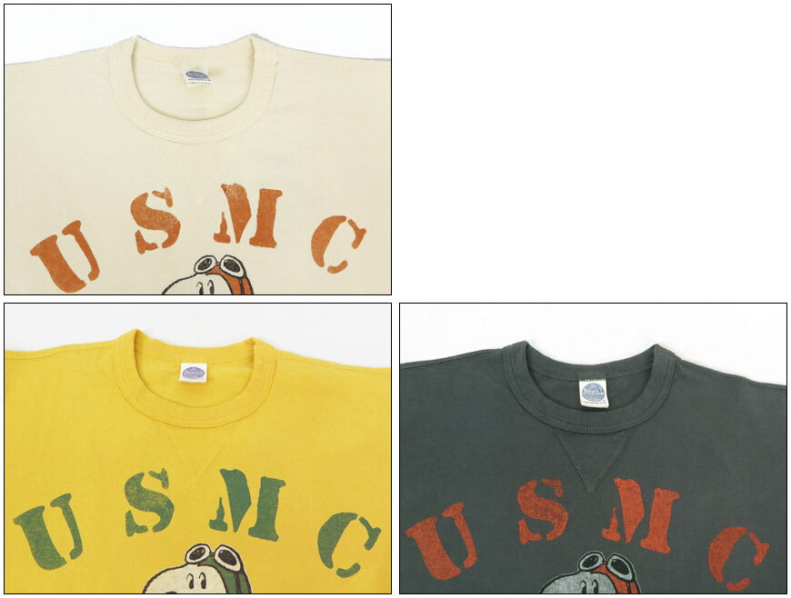 トイズマッコイ TOYSMcCOY 半袖 Tシャツ SNOOPY USMC スヌーピー TMC2527