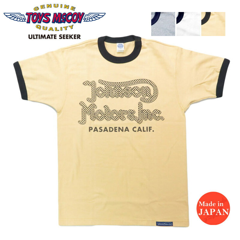 トイズマッコイ TOYS McCOY 半袖 Tシャツ MOTORCYCLE TEE " JOHNSON MOTORS "TMC2531