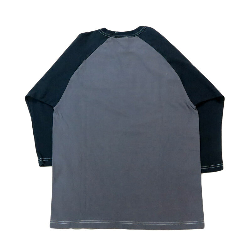 トイズマッコイ TOYS McCOY 6分袖 ラグランスリーブ Tシャツ CROPPED RAGLAN TEE " JOHNSON MOTORS " TMC2532