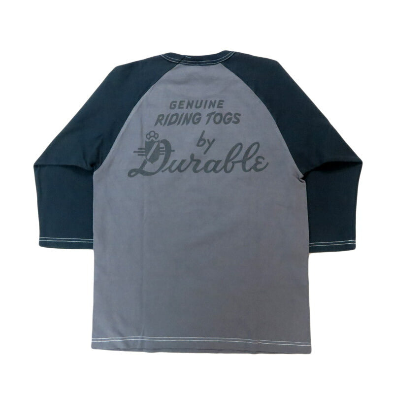 トイズマッコイ TOYS McCOY 6分袖 ラグランスリーブ Tシャツ CROPPED RAGLAN TEE "DURABLE ONE STAR "  TMC2534