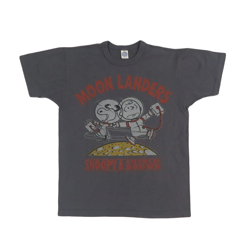 トイズマッコイ TOYSMcCOY  半袖 Tシャツ スヌーピー SNOOPY TEE “MOON LANDERS” TMC2538