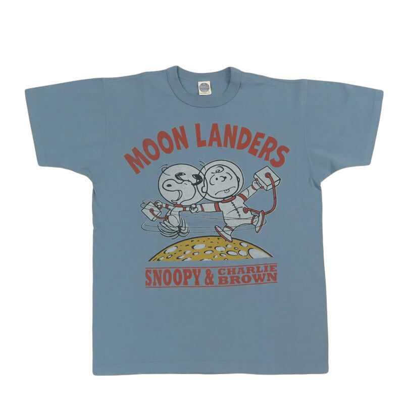 トイズマッコイ TOYSMcCOY  半袖 Tシャツ スヌーピー SNOOPY TEE “MOON LANDERS” TMC2538