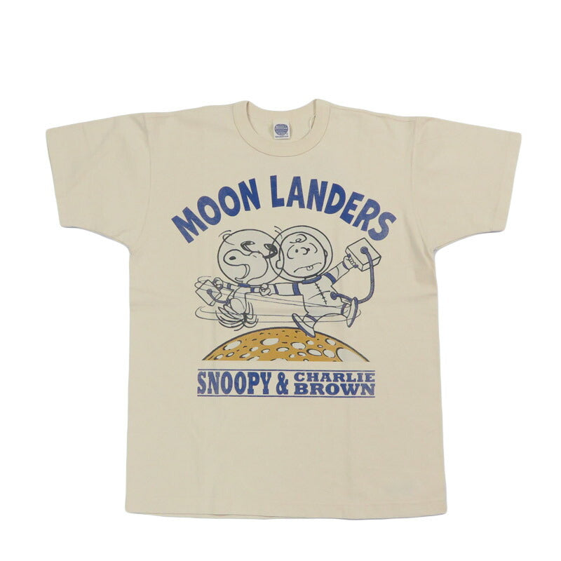 トイズマッコイ TOYSMcCOY  半袖 Tシャツ スヌーピー SNOOPY TEE “MOON LANDERS” TMC2538