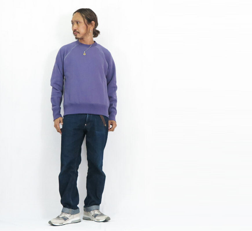 トイズマッコイ TOYS McCOY เสื้อสเวตเตอร์แขนยาวสไตล์รากลางหนัก TMC2541