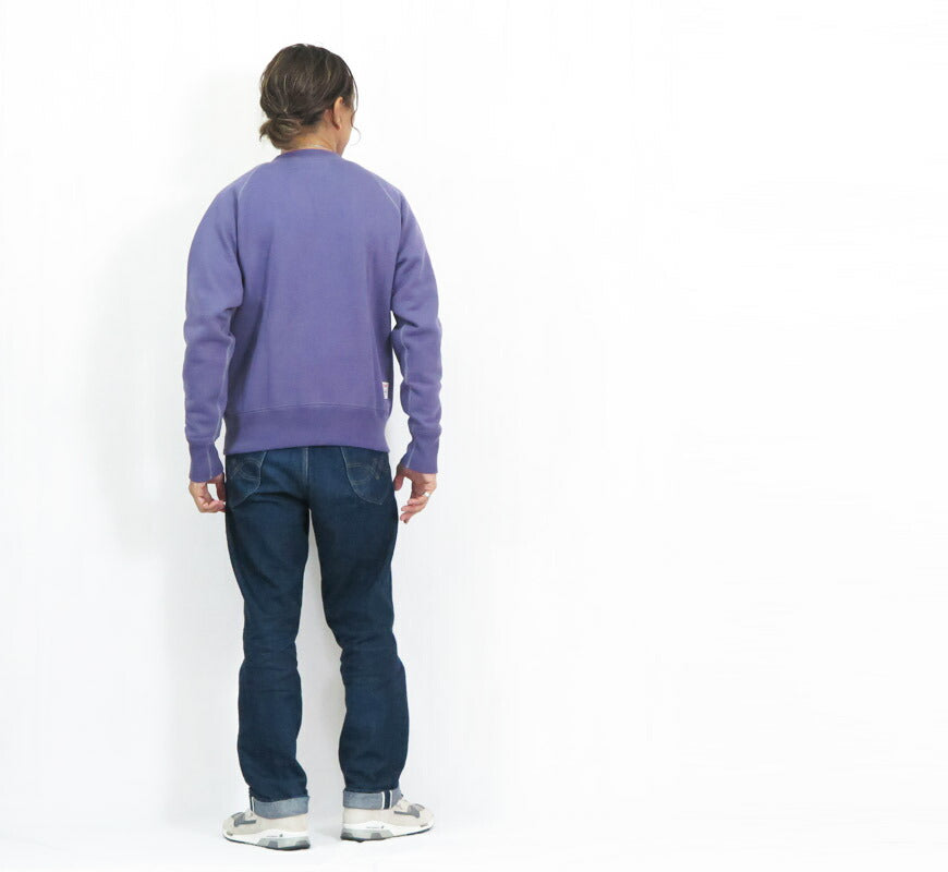 トイズマッコイ TOYS McCOY เสื้อสเวตเตอร์แขนยาวสไตล์รากลางหนัก TMC2541