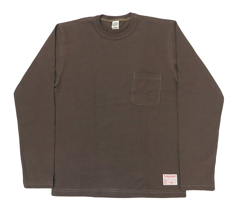 トイズマッコイ TOYS McCOY 長袖 Tシャツ 無地 THE GREAT AMERICAN HERO LONG SLEEVE POCKET TEE  TMC2543
